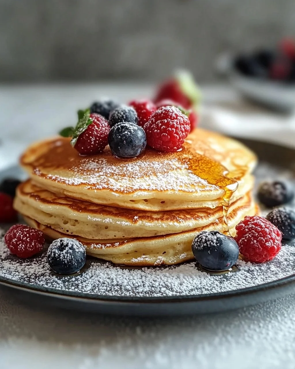 Low Carb Quarkpfannkuchen ohne Mehl: Luftig-leichter Genuss!