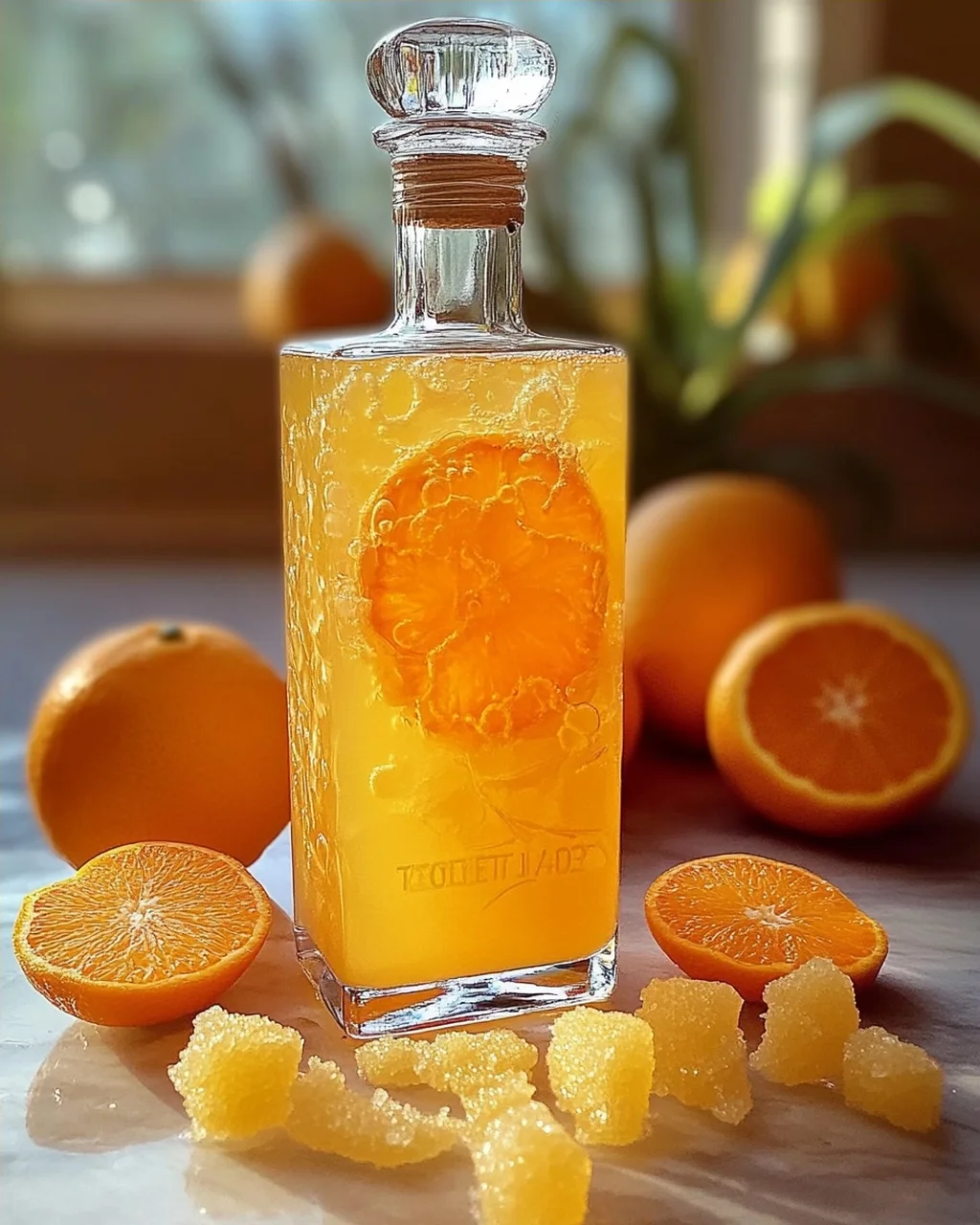 Mandarinenlikör Rezept