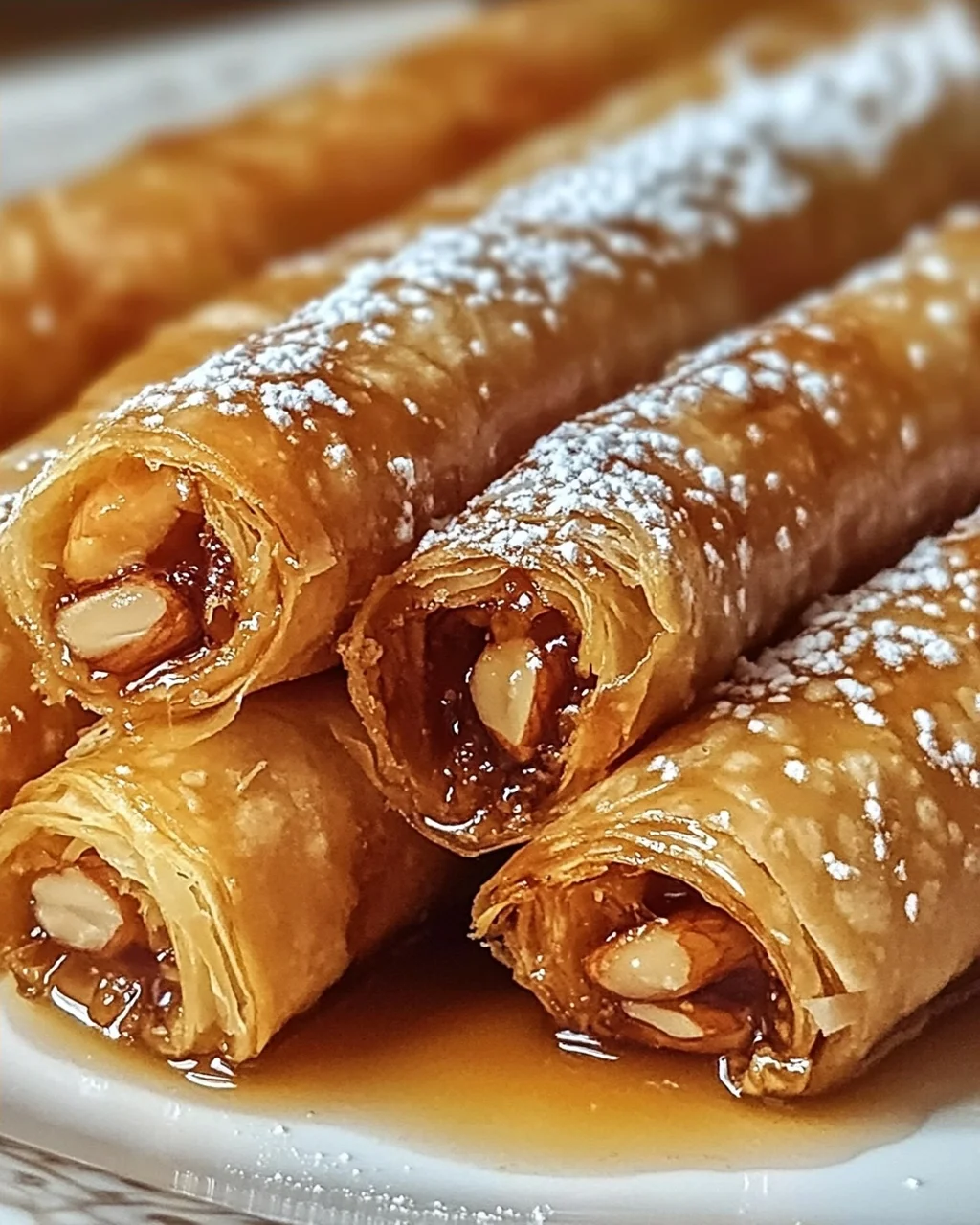 Marokkanische Honig-Mandel-Zigarren für jeden Anlass