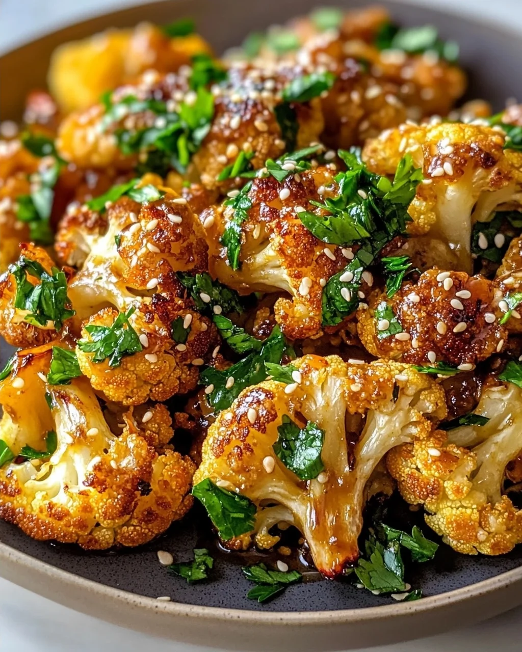 Marokkanischer Blumenkohl mit Tahini-Honig: Das ultimative Rezept!