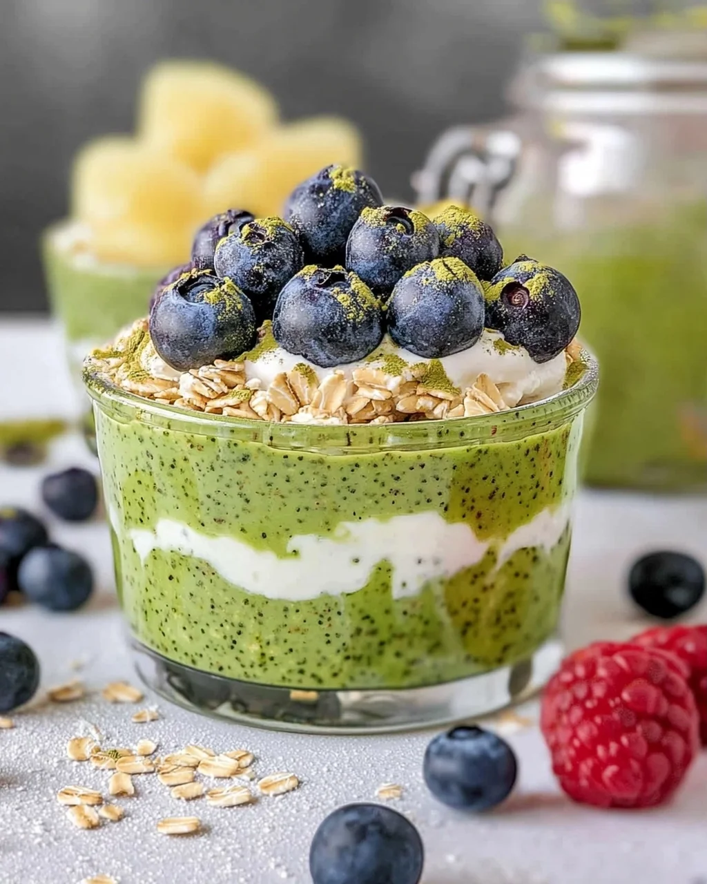 Matcha Overnight Oats