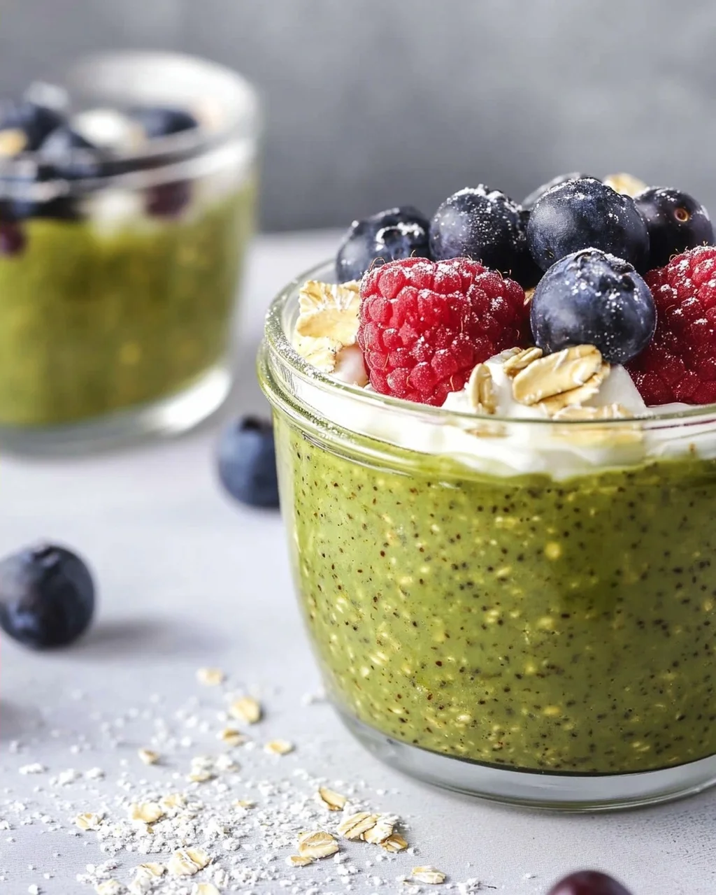 Matcha Overnight Oats