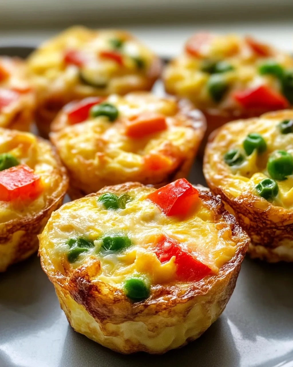 Mini Eier Aufläufe aus Muffinformen: Dein perfekter Snack!