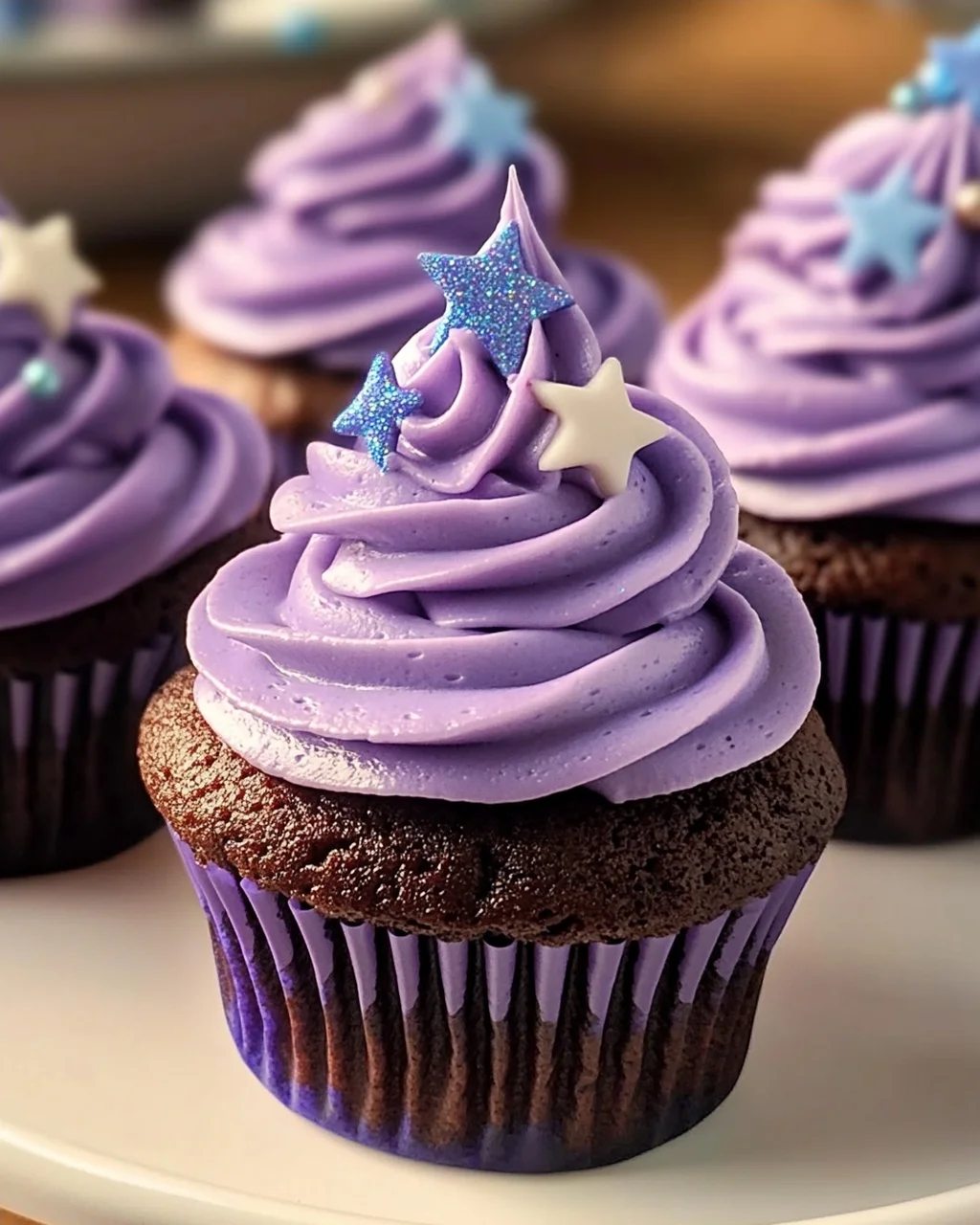 Mini Sleeping Draught Cupcakes für die Harry Potter Party!
