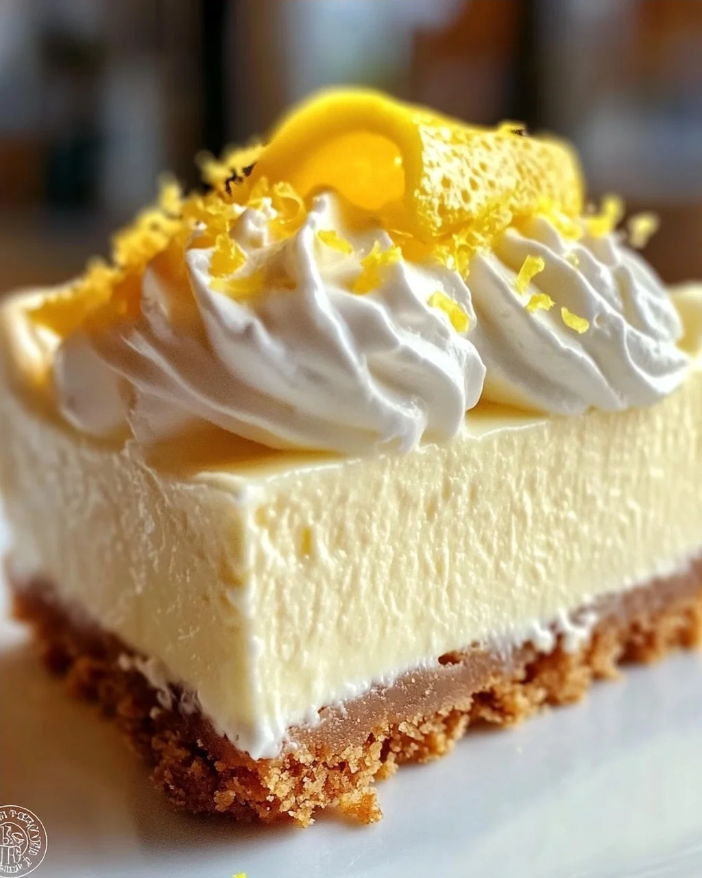 No-Bake Zitronen Käsekuchen Rezept