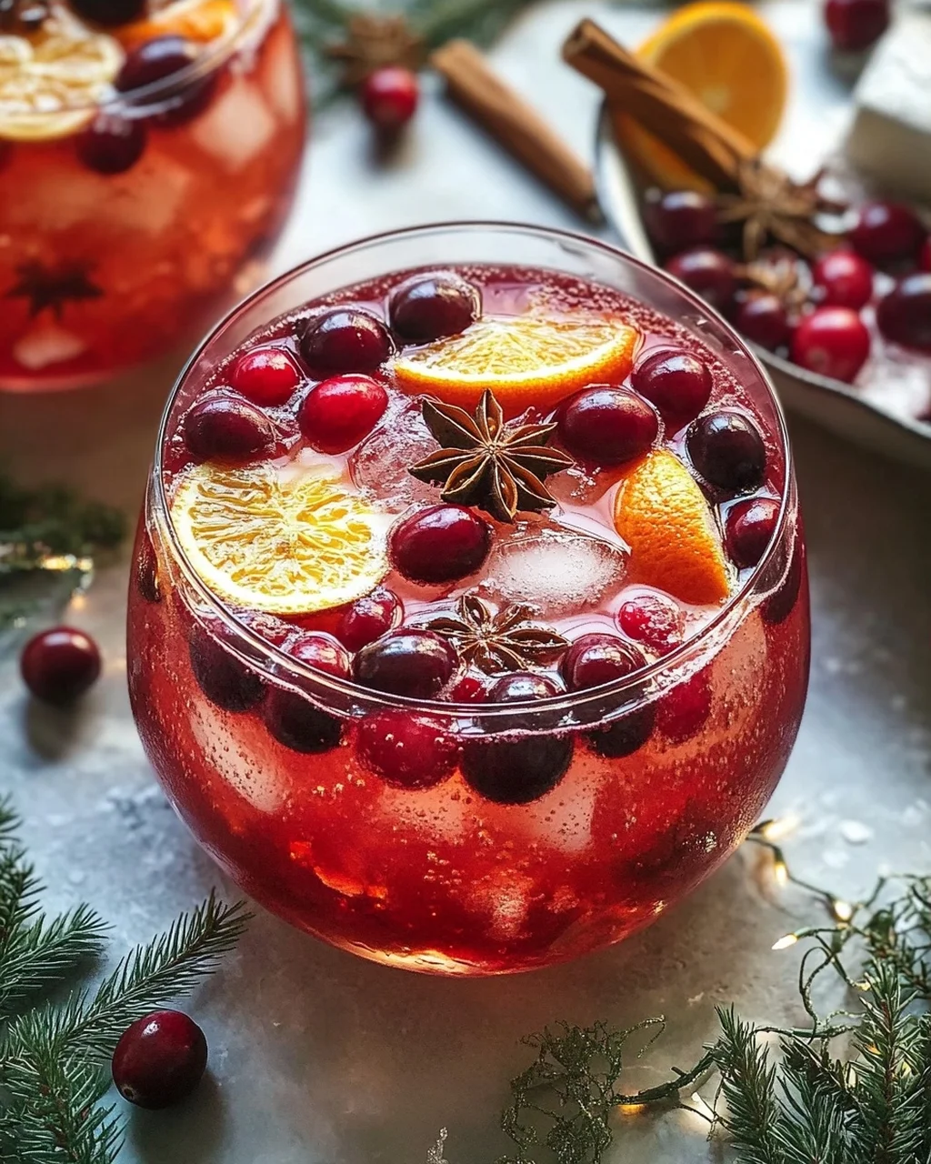 Non-Alcoholic Christmas Punch