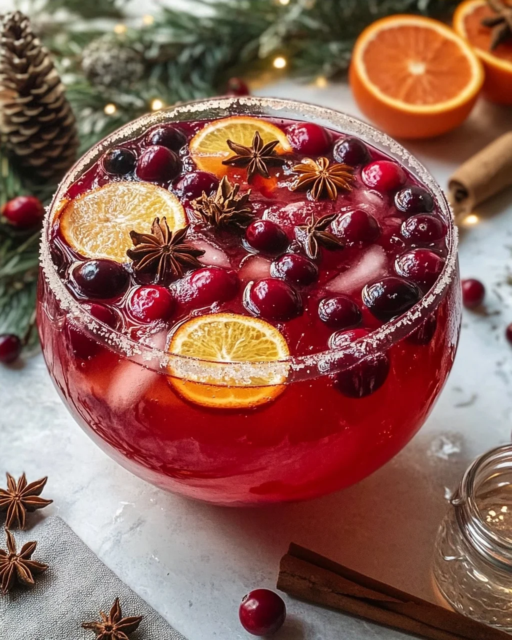 Non-Alcoholic Christmas Punch