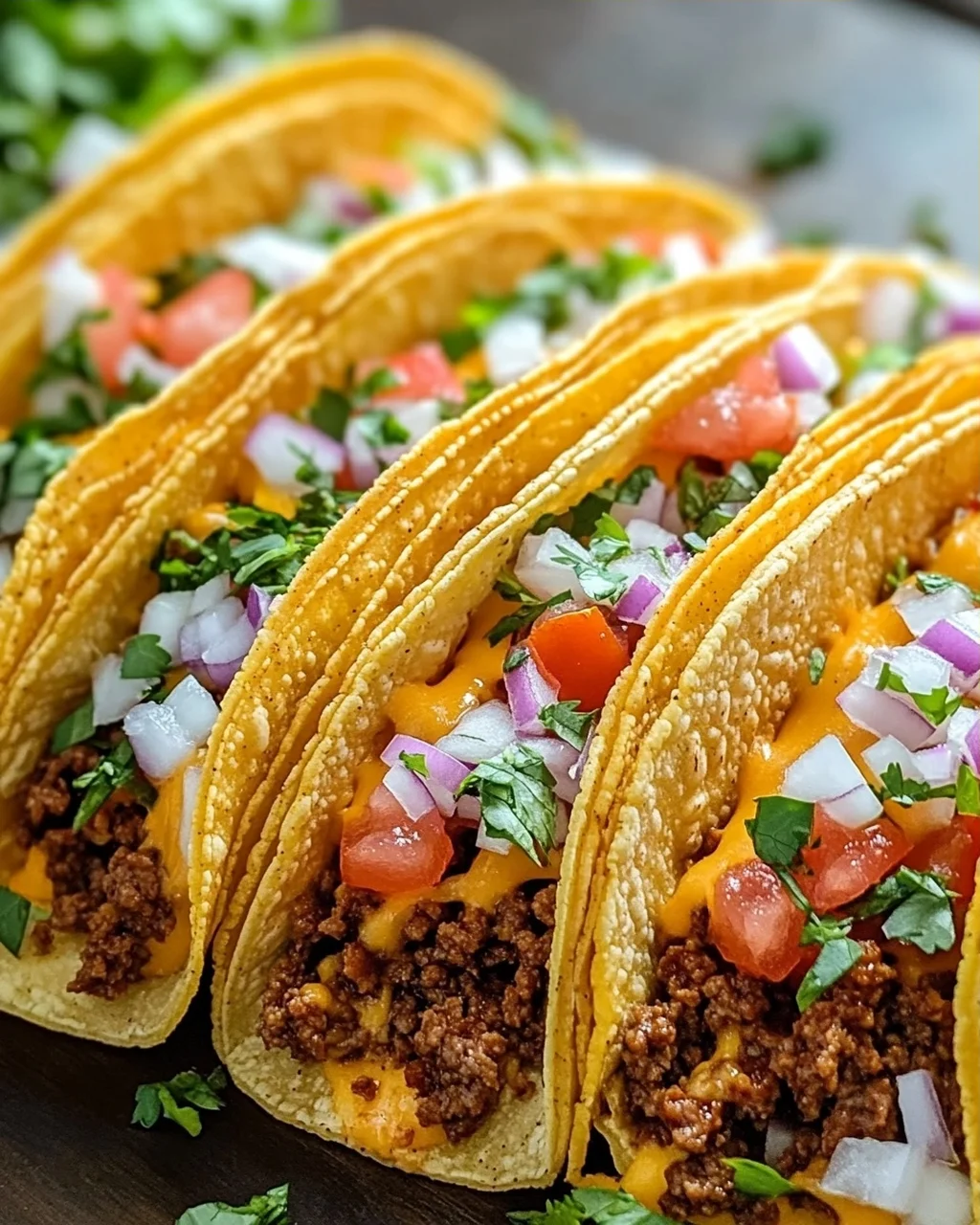 Ofengebackene Käse-Tacos: Knusprig, reichhaltig & unwiderstehlich!