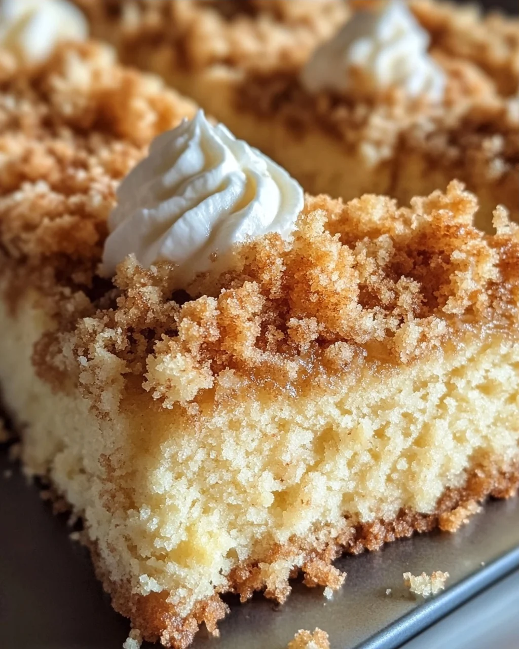 Omas Streuselkuchen vom Blech (ohne Hefe)