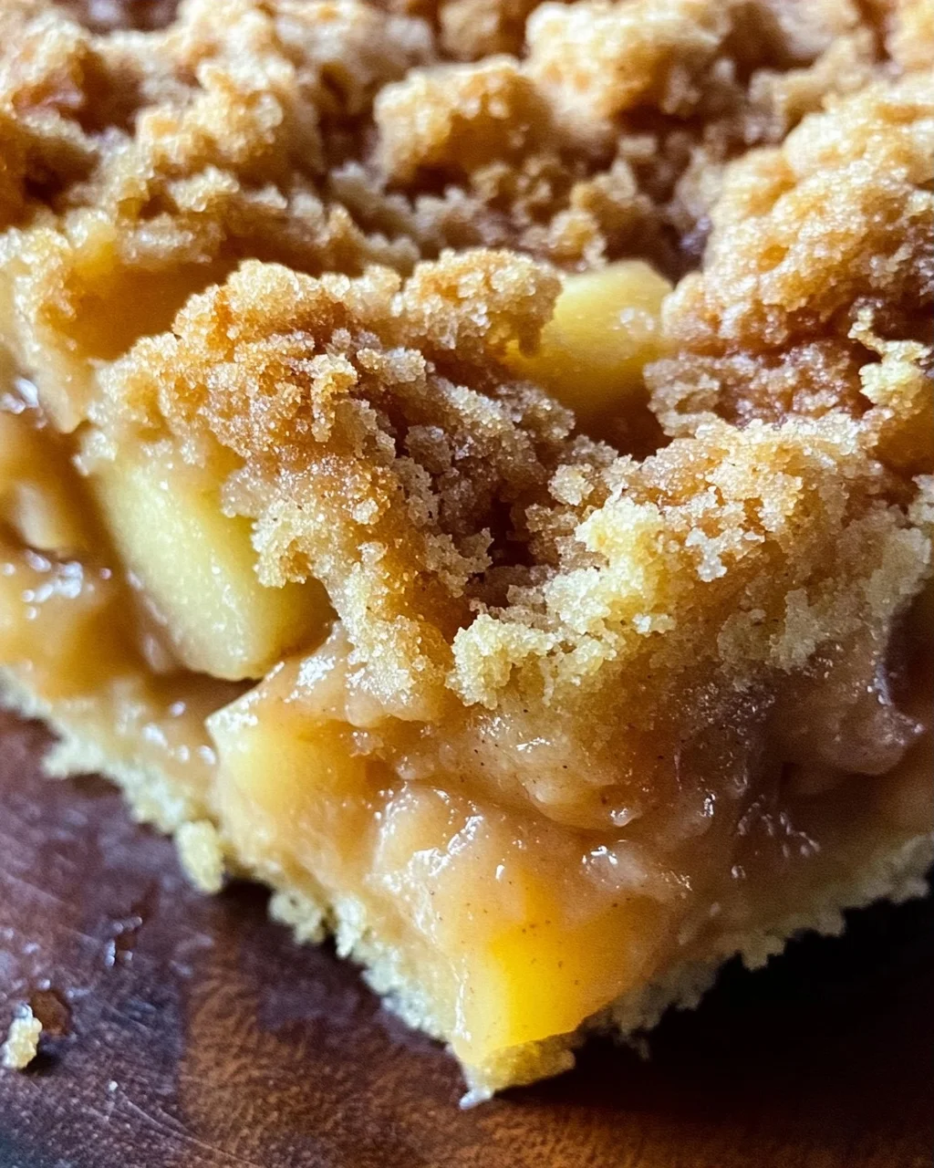 Omas blitzschneller Apfelkompott-Streuselkuchen