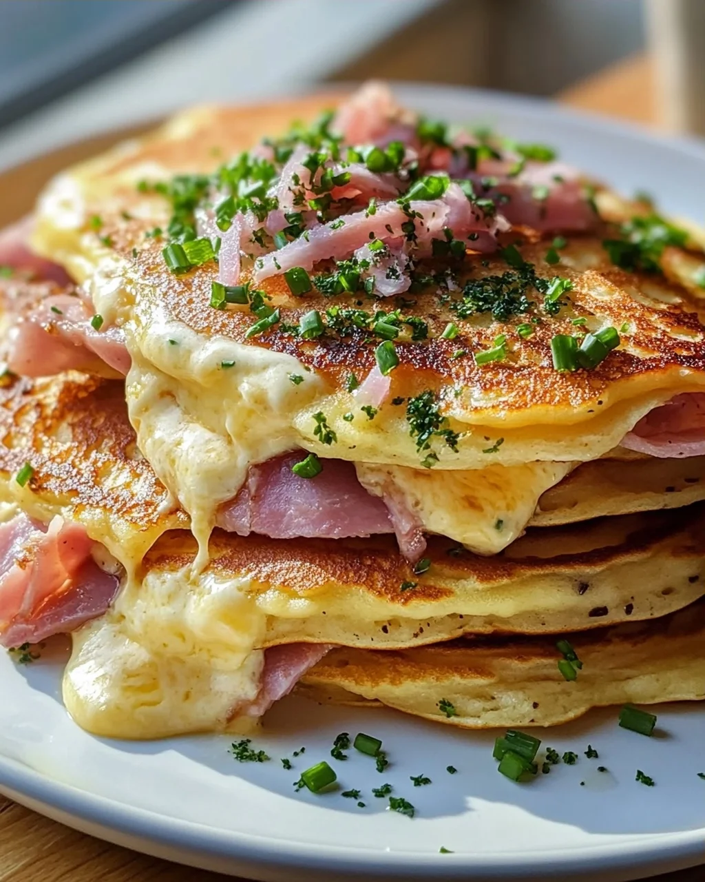 Pancakes Snon-alcoholic ales Jambon Fromage: Dein alkoholfreier Brunch-Hit!