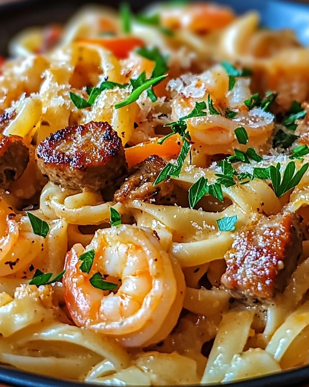 Pappadeaux Mardi Gras Pasta einfach selber machen