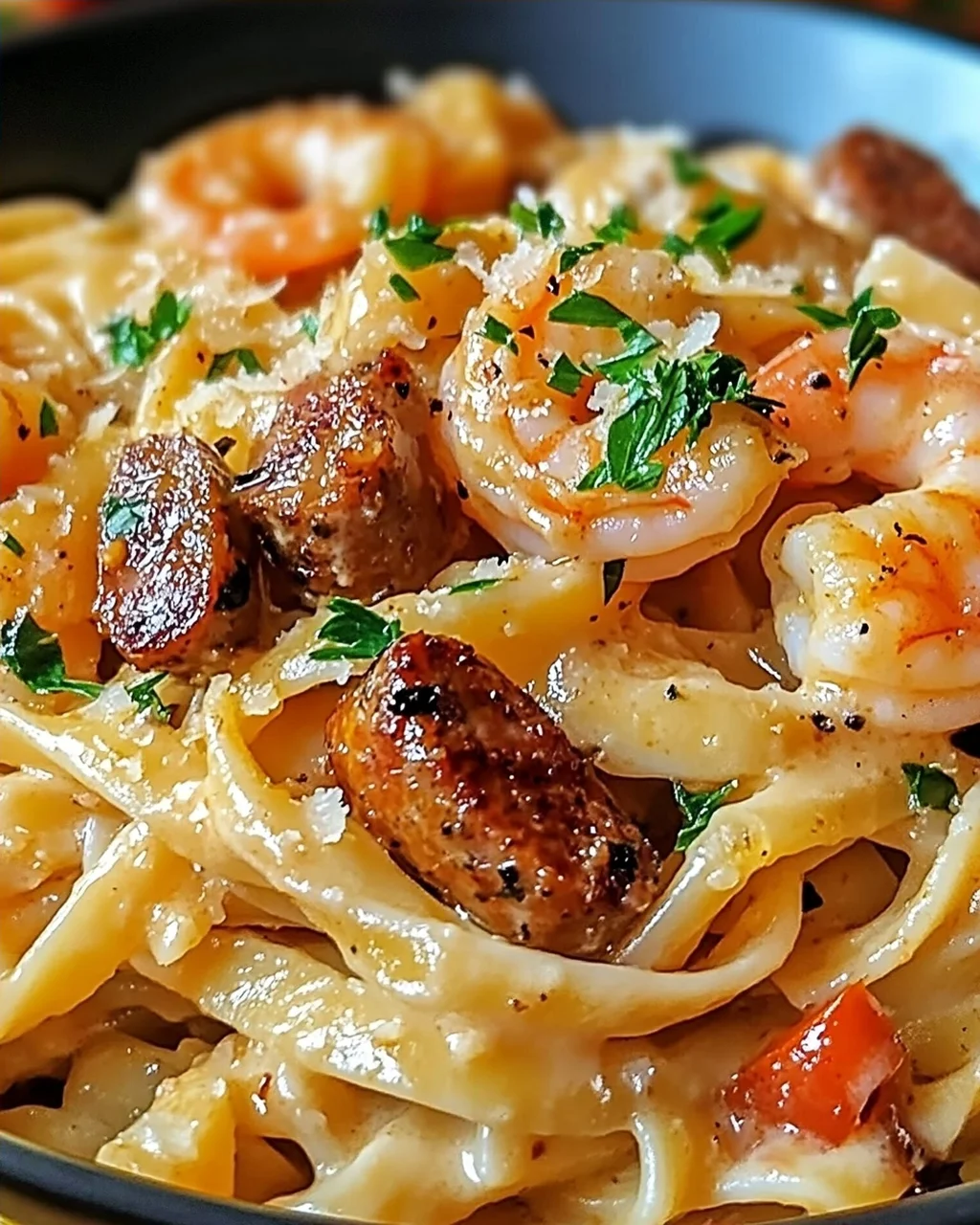 Pappadeaux Mardi Gras Pasta einfach selber machen