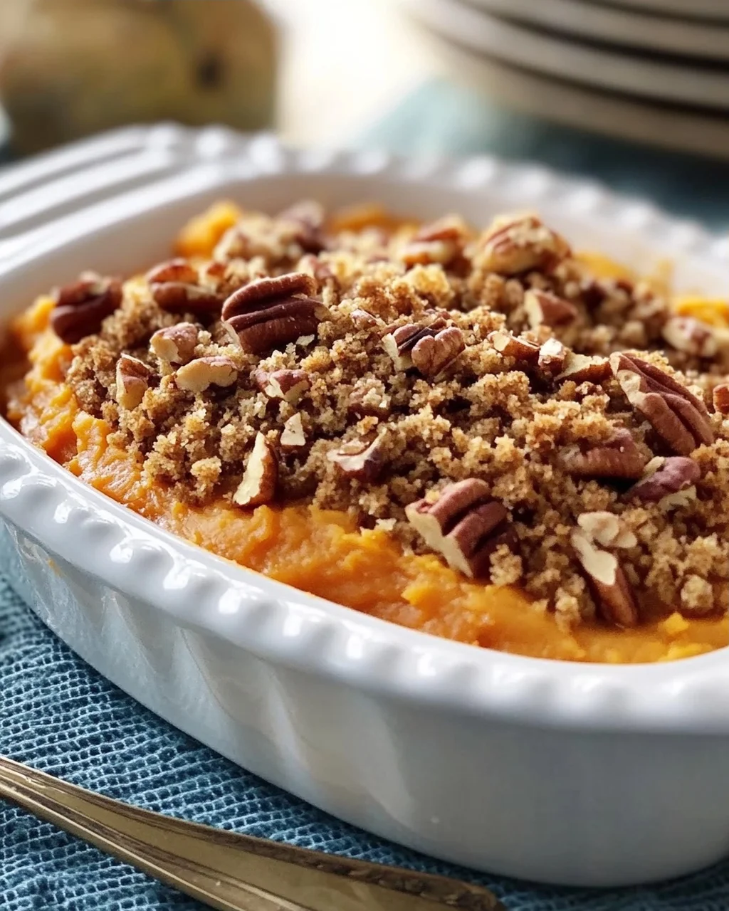 Paula Deens Süßkartoffelauflauf: Himmlisch lecker genießen!