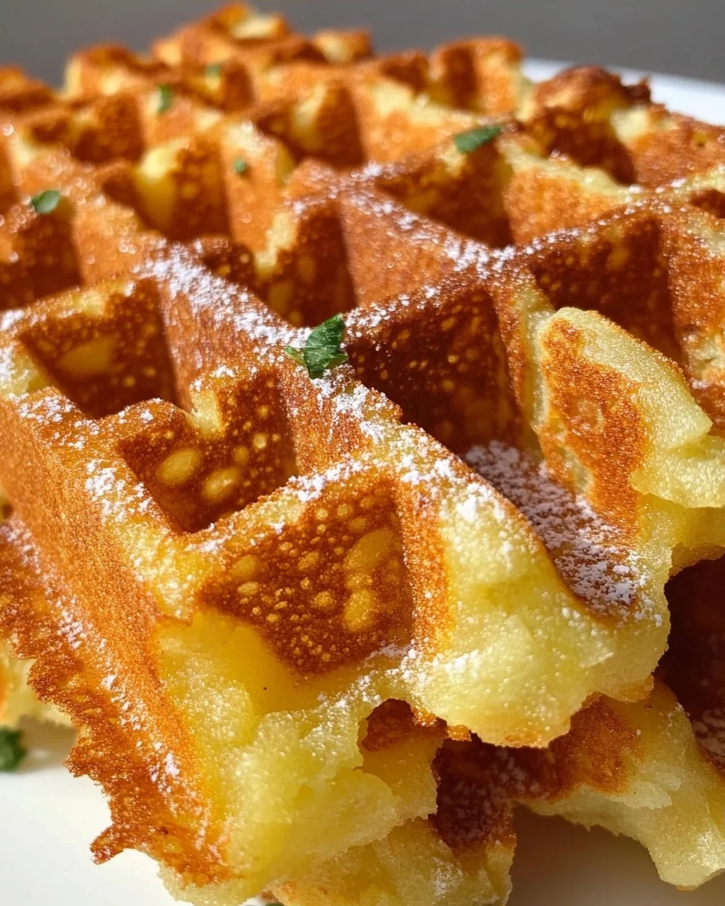 Pfälzer Kartoffelwaffeln