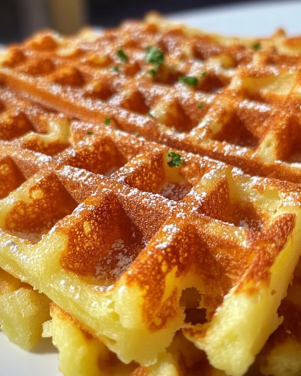 Pfälzer Kartoffelwaffeln