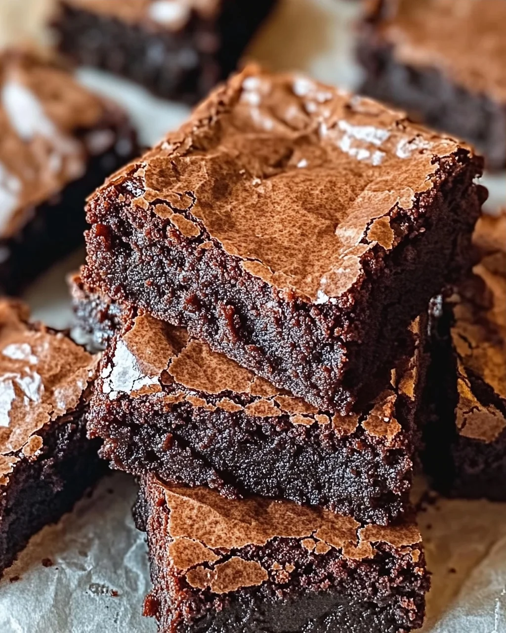 Saftige Brownies nach Original Rezept