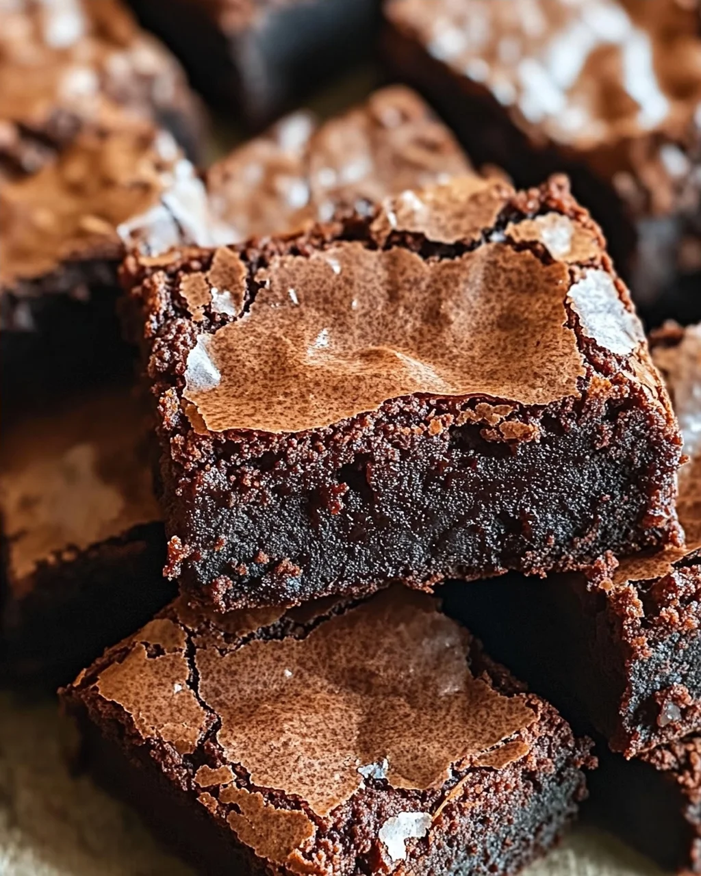 Saftige Brownies nach Original Rezept
