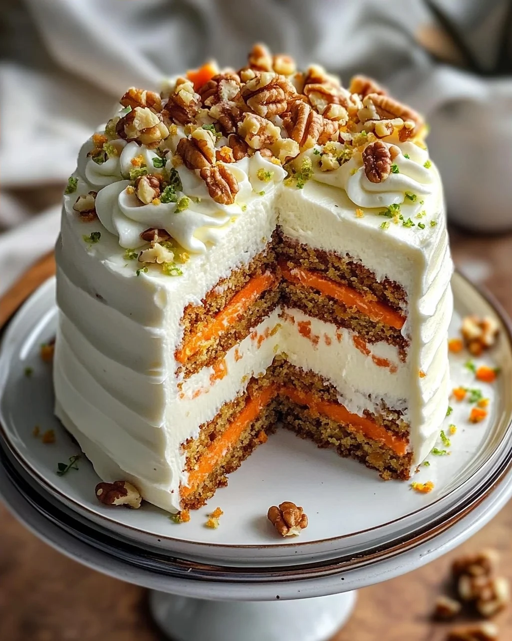 Saftiger Oster Karottenkuchen – Dein einfaches Rezept für Ostern