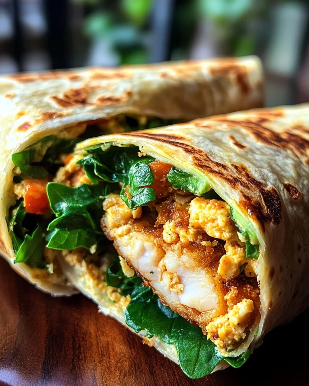 Selbstgemachte Proteinwraps