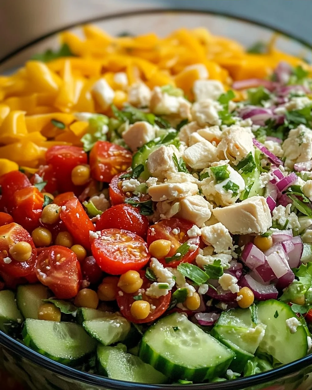 Über Nacht Salat Rezept: Einfach und lecker vorbereiten!