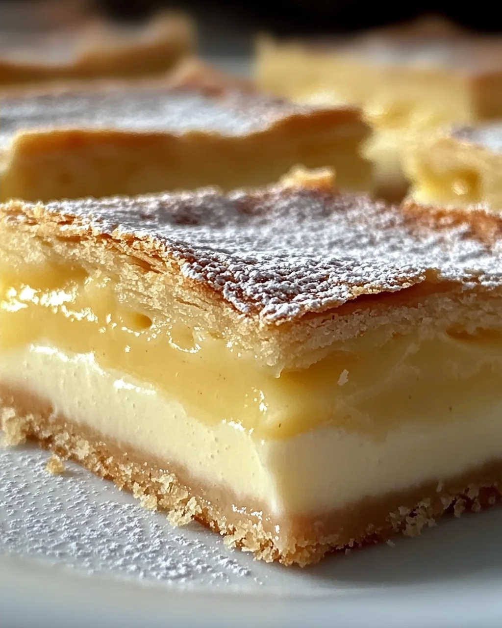 Vanillepudding-Cremeschnitten für süße Momente