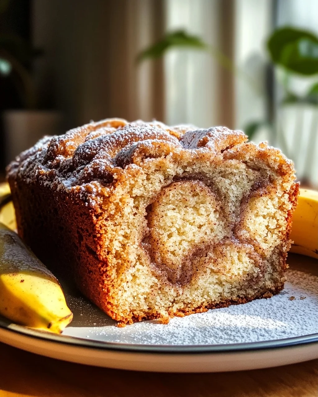 Veganes Zimt Strudel Bananenbrot: Dein unwiderstehlicher Genuss