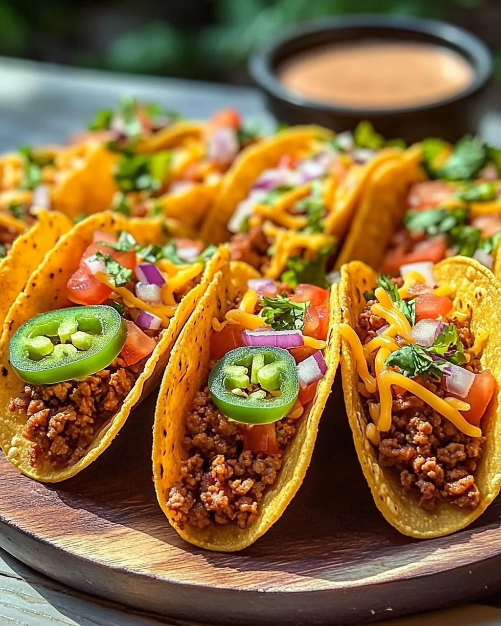 Würzige Mini Tacos mit saftiger Rindfleischfüllung