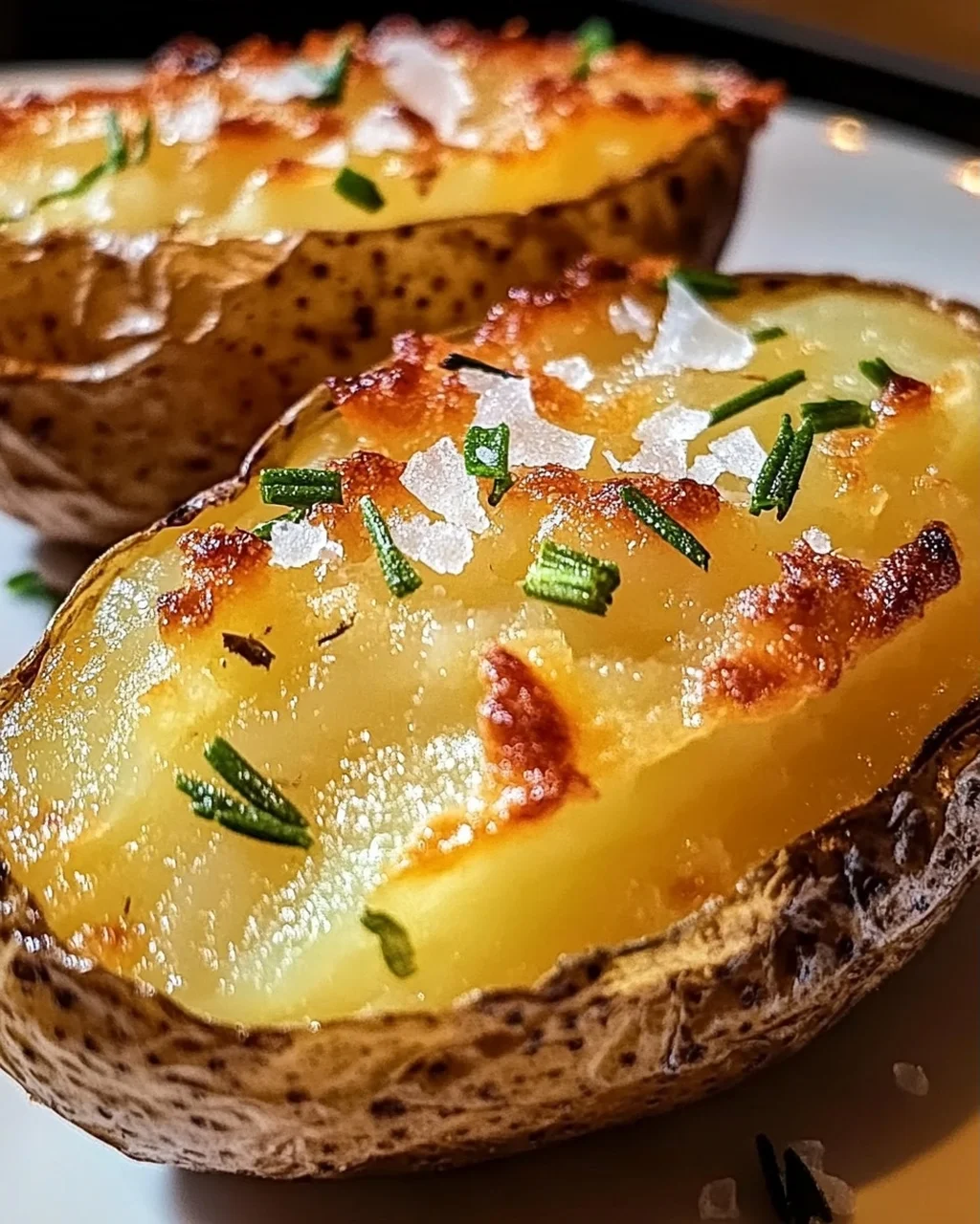 Würzige Ofenkartoffeln aus der Heißluftfritteuse