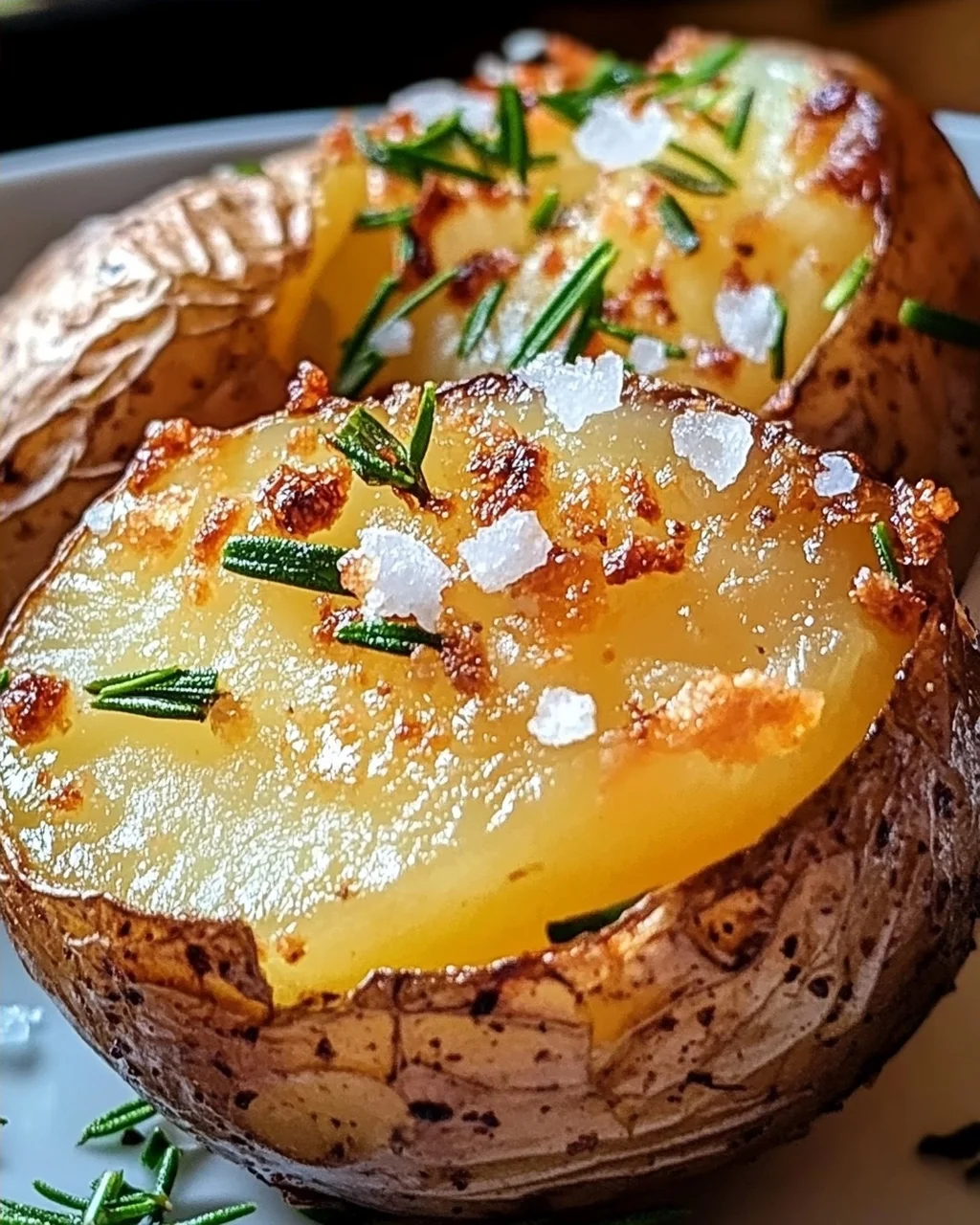 Würzige Ofenkartoffeln aus der Heißluftfritteuse