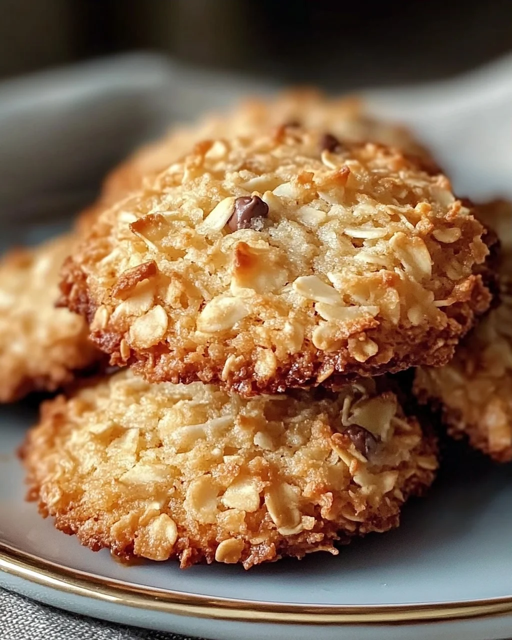 Zuckerfreie Kokos Haferkekse – Dein einfaches, ultimatives Rezept!