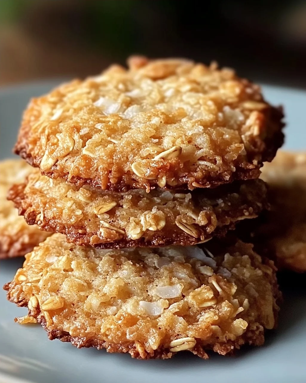 Zuckerfreie Kokos Haferkekse – Dein einfaches, ultimatives Rezept!